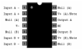 MC1747CP2  -  Dual 741 Operational Amplifier