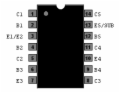MC3346P  -  1 Differentially Connected Pair & 3 Isolated Transistor Array