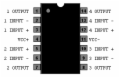 MC3403P  -  Quad Differential Input Operational Amplifier