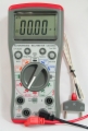 mCU Controlled TRMS High Accuracy Digital Multimeter