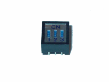 3 Pole Box Type Dip Switch