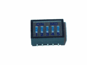 TIN PLATED BOX TYPE DIP SWITCH