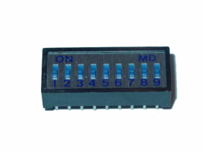 TIN PLATED BOX TYPE DIP SWITCH