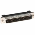 37 Pin Male D-Sub IDC Connector, Metal Face