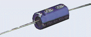 50V 22UF NON-POL AXIAL CAP