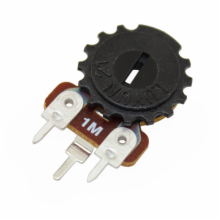 1M Ohm 1/4 Watt Vertical Mount Trimmer