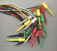 Deluxe Heavy Duty MiniGrabber Test Lead Set