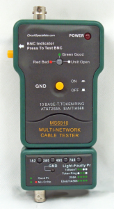 MULTI NETWORK CABLE TESTER