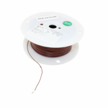 22AWG 100' Stranded Wire - Brown