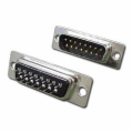 15 Pin Male PC Mount D-Sub Connector