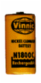 C Cell Ni-Cad Battery
