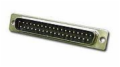 37 Pin Male PC Mount D-Sub Connector