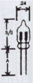 110V Neon Indicator Lamp