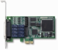 PCI Express 8-CH Relay Output & 8-CH Isolated DI Card