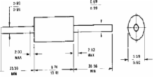 Diode, Rectifier, Silicon-600 Primary Voltage, 1.0 Amp