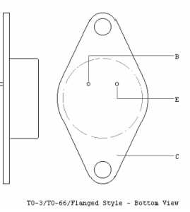 T-PNP GE-DEFL/AMP