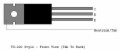 TRANSISTOR-PNP, SILICON, GENERAL PURPOSE AMPLIFIER (NTE129P)