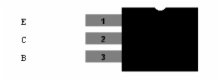 Silicon NPN Transistor Low Voltage Output Amp