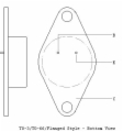 TRANSISTOR-NPN, SILICON-AF POWER (NTE130)