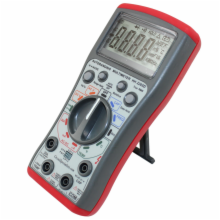 mCU Controlled TRMS High Accuracy Digital Multimeter
