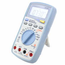 5 in 1 Digital Multimeter/Integrated Light, Sound, Humidity + Temp probe