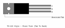 TRANSISTOR-NPN, SILICON-AF/VIDEO AMPLIFIER (NTE171)