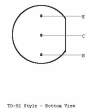 TRANSISTOR-NPN, AF, SWITCH, SILICON-DARLINGTON AMPLIFIER (NTE172A)