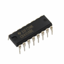 CD4018 - Presettable Divide by N Counter