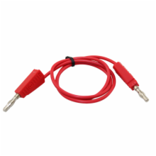 50CM Red Banana To Banana Test Lead
