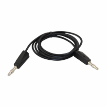 100CM Black Banana To Banana Test Lead