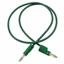 Pomona 24in Green Banana Plug Patch Cord