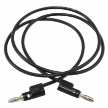 Pomona 36in Black Banana Plug Patch Cord