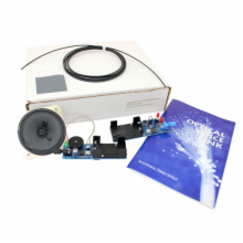 Optical Voice Link, Assembled
