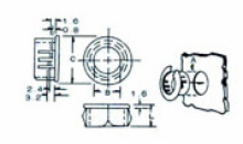 19.0mm Open/Close Snap Bushing