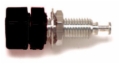 Black Panel Mount Binding Post