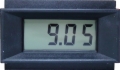 3-1/2 Digit LCD Panel Meter - Enhanced Common Ground Version