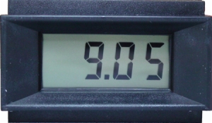 3.5 DIG LCD PNL MTR W VOL DIV