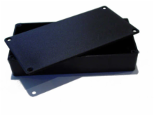 4.3''(L) x 2.2''(W) x 0.8''(H) Plastic Project Box