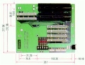 8 Slot (3xPCI) PICMG Backplane