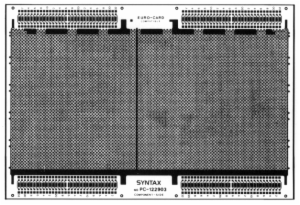 VME BUS PROTOTYPING BOARD