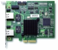 PCI Express 2-CH Gigabit Ethernet Vision Interface Card