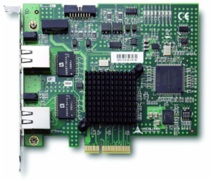 PCI EXPRESS 2-CH GIGABIT ETHER