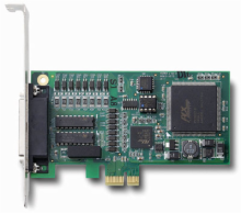 PCI Express 32-CH Isolated DIO Card