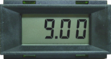3-1/2 Digit LCD Panel Meter