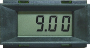 3.5 DIG LCD PANEL METER