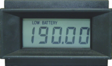 4-1/2 Digit LCD Panel Meter
