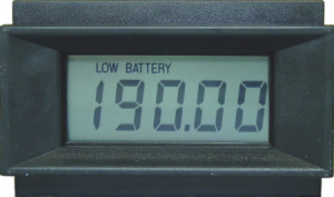 4.5 DIG LCD PANEL METER