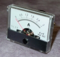 3A DC Analog Panel Meter