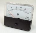 30V DC Analog Panel Meter