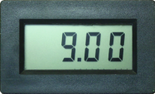 3-1/2D LCD Digital Panel Meter - PM-438